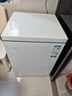 海尔（Haier）142L单温冰柜小型家用小冰柜冷冻藏转换冷柜小冰箱减霜一级能效PCM内胆BC/BD-142GHPW9DT价保618 实拍图