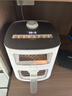 美的（Midea）【价保618】0氟新风炎烤空气炸锅家用 6.5L大容量多功能免翻面双可视空气炸锅蒸烤一体烤箱KZC6521 实拍图
