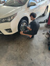 马牌（Continental）汽车轮胎 195/65R15 91V CC7 # 适配大众朗逸/宝来/丰田雷凌 实拍图