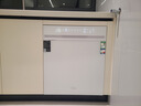 美的（Midea）【小西梅X7白】价保618 新一级水效 洗碗机嵌入式150升以上 万向喷臂 105℃热风烘干 晶焰速干 实拍图