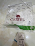 骆驼（CAMEL）速干透气运动裤男跑步休闲直筒梭织裤子 J15BAXLN075 幻影黑 XXXL 实拍图