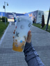 奥克斯（AUX）工业冷风机家用空调扇移动制冷风扇制冷器水冷空调加水小空调商用冷风扇 50L商用/工业用遥控款（中型加宽）838BR 实拍图