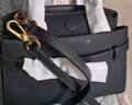 CHARLES&KEITH金属扣带手提单肩妈妈包凯莉包包女包生日礼物送女友CK2-50160102 Black黑色 M 实拍图