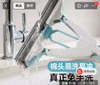 美丽雅胶棉拖把28cm2拖头懒人吸水海绵家用一拖净免手洗卫生间拖地神器 实拍图