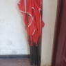 鑫鸿运【顺丰速发】遮阳棚雨棚户外遮阳伞大伞摆摊四脚伞帐篷简易伸缩棚 【3X3】黑架经典加固（红色） 实拍图