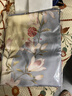 绣娘丝绸真丝丝巾礼盒桑蚕丝女士高档披肩夏季薄款送长辈妈妈母亲生日礼物 实拍图