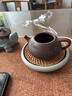藏壶天下宜兴紫砂壶小容量纯手工刻绘迷你小茶壶原矿紫泥石瓢壶功夫茶具 小石瓢 实拍图