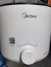 美的（Midea）电煮锅 电热锅 小电锅 宿舍小锅 学生寝室一体泡面小火锅多功能锅 1.7L 电煮锅小型1-2人 XZE1612 实拍图