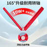 天语V9S+ 全网通4G翻盖老人手机超长待机大声音量大按键大字体大屏商务备用老年人学生专用手机 黑色 实拍图