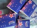 【真实惠】樱花原木抽纸餐巾纸面巾纸卫生纸家庭装实惠装 樱花原木抽纸 5层 240张*12包 实拍图