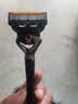 吉列（Gillette）锋隐致顺剃须刀手动刮胡刀锋速5层锋利耐用刀架刀片 【加赠礼盒包装】致顺1刀架5刀头 实拍图