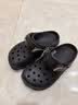 卡骆驰（CROCS）经典特林洞洞鞋男女同款拖鞋耐磨休闲鞋|206340 黑色-001 40 (250mm) 实拍图