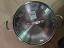 美厨（MAXCOOK）304不锈钢火锅30cm 三层钢汤锅火锅复底 燃气电磁炉通用 MCT2027 实拍图