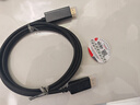 胜为DP转HDMI转接线 4K高清1.2版 DisplayPort转HDMI视频线 电脑接电视显示器转换器线1.8米ADH1018G 实拍图