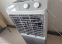 奥克斯（AUX）工业冷风机家用空调扇移动制冷风扇制冷器水冷空调加水小空调商用冷风扇 50L商用/工业用遥控款（中型加宽）838BR 实拍图