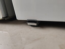 代斯克洗衣机底座移动架冰箱滑轮神器通用置物架滚筒海小天鹅尔加高支架 升级银色24轮子一对 实拍图