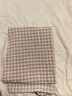 MUJI[自营限定款]女士无侧缝 双层纱织睡衣 纯棉家居服 浅粉红色 L 实拍图