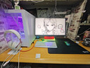 泰坦军团24.5英寸双侧入光屏 425Hz HDR600 FastIPS 硬件低蓝光 DyDs0.3ms 云上舞白 电竞显示器 仓刀X256K 实拍图