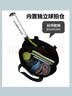 海德（HEAD）帆布轻便运动单肩包休闲羽毛球拍包时尚高颜值男女运动球拍网包 实拍图