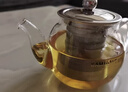 金灶（KAMJOVE） 600ML茶壶 耐热玻璃茶壶不锈钢过滤内胆泡茶壶 花茶壶煮茶壶A-07 实拍图