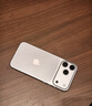 【+299元得AirPods 4】Apple/苹果 iPhone 17 Pro Max 256GB 银色 移动联通电信5G 双卡双待手机 实拍图