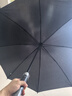 小魔长柄雨伞超大号加固抗风男士高端商务雨伞黑色可定制 实拍图