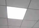 雷士（NVC） LED吊顶灯盘平板灯石膏板嵌入式格栅灯工程面板灯 白光 面板灯 超亮 48W 实拍图
