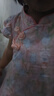 凡猎女童连衣裙夏装2026新款儿童公主裙旗袍汉服宝宝周岁礼服夏季 实拍图