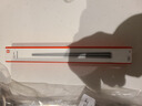 双立人（ZWILLING）不锈钢筷子防滑防烫不发霉酒店金属公筷Minimale家用餐具套装 现代银 4双 实拍图