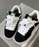 彪马（PUMA）面包鞋|经典复古休闲滑板鞋男女夏季板鞋SUEDE395205 黑色-白-02 39 实拍图