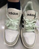 adidas ENTRAP美式校园风运动少年感复古篮球风板鞋男女阿迪达斯 汉玉白/岩层橄榄绿/银灰绿   39 实拍图