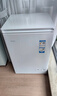 海尔（Haier）142L单温冰柜小型家用小冰柜冷冻藏转换冷柜小冰箱减霜一级能效PCM内胆BC/BD-142GHPW9DT价保618 实拍图