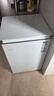 海尔（Haier）100L单温冰柜小型家用小冰柜减霜一级能效冷藏冷冻转换深冷冷柜小冰箱BC/BD-100GHW9D价保618 实拍图