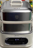 美的（Midea）电蒸锅电火锅电煮锅304不锈钢蒸煮一体锅蒸箱家用多功能锅智能预约煮蛋器蒸包子炖锅 电炒锅 9.3L 【9.3L三层大容量】ZGC232366 实拍图