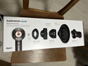 戴森（DYSON）HD16 智能吹风机 Supersonic 电吹风 负离子 速干护发 多风嘴 家用 礼物礼盒 晶耀紫色【价保618】 实拍图