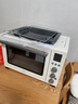 美的（Midea）【价保618】多功能风炉电烤箱家用 空气炸锅烤箱一体机/40L大容量/四面搪瓷/热风循环/PT4012W二代 实拍图