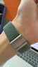 BHO苹果手表表带适用apple watch s11/s10/se/ultra3米兰尼斯表带iwatch s9/8/7/6/5/4金属不锈钢表带 实拍图