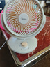 美的（Midea）空气循环扇电风扇台扇 桌面台式办公室宿舍小风扇 小型迷你排气扇空调扇 宿舍卧室床上用轻音节能 【3档循环扇】循环静风 实拍图