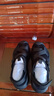 骆驼（CAMEL）户外休闲魔术贴包头洞洞沙滩运动凉鞋男 G14M076677 夜黑色 41 实拍图