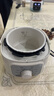 美的（Midea）【价保618】升级款电压力锅小型2-3人1.8L白玉晶釜一键排气 杂粮饭1-3人家用MY-E2400电饭煲高压锅 实拍图