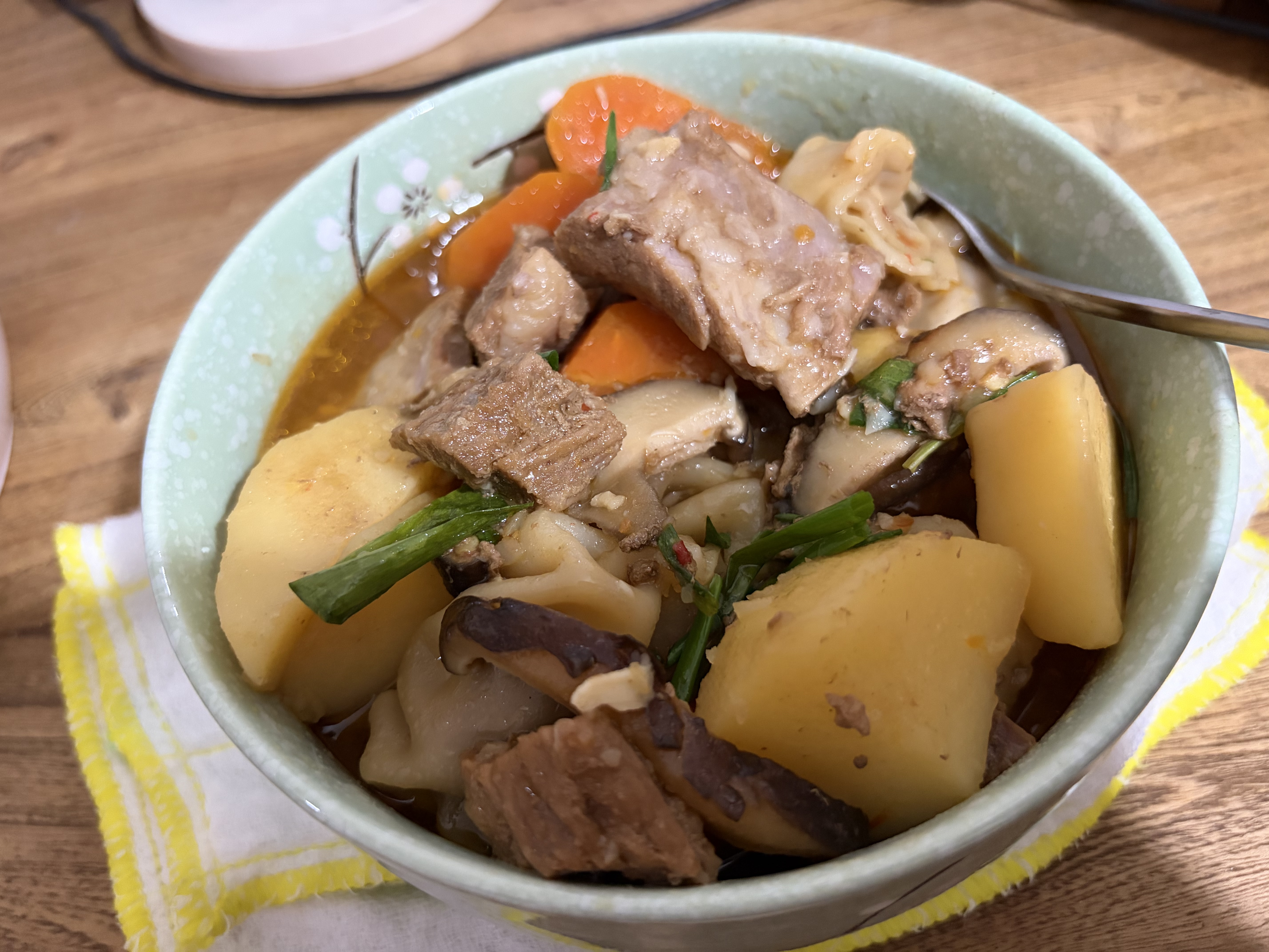 李锦记拿手菜系列 广式牛腩煲100g【经典广式】牛羊炖料 调味料 一招胜 实拍图