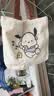 小熊帆布包女学生便携上班帆布兜手提包手拎便当帆布袋 帕恰狗（带按扣）活动 实拍图