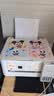 爱普生（EPSON）【6代新品】L4356墨仓式彩色无线AI学习打印机一体机家用/办公  L4266升级版(自动双面 液晶屏 白) 实拍图