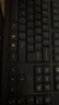 吉选（GESOBYTE）K830P 键盘 有线键盘 办公键盘 104键 防泼水 PS2圆口 台式电脑专用键盘 黑色 实拍图