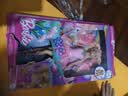 芭比（Barbie）女孩娃娃生日礼物过家家玩具娃娃玩具-芭比变色梦幻蝴蝶仙子JCP76 实拍图