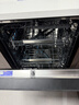 海尔（Haier）【价保618】麦浪套系洗碗机嵌入式W5000Plus2.0双面洗消毒163升22套大容量10天净存EYSZW22586SHU1 实拍图
