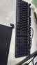 雷柏（Rapoo）V500PRO 有线背光机械键盘 104键全尺寸游戏电竞笔记本电脑多媒体办公吃鸡全键无冲键盘 黑轴 实拍图