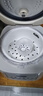 美的（Midea）【价低达播 价保618】电饭煲 3L家用电饭锅 316L不锈钢无涂层煮饭锅 2-3人0涂层煲汤MB-RE387S 实拍图