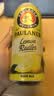 保拉纳（Paulaner）柏龙 柠檬味精酿果啤500ml*12罐装  德国进口啤酒  球赛必备 实拍图