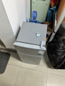 志高（CHIGO）小冰箱迷你小型家用冷藏冷冻两用宿舍出租房用双门办公室电冰箱节能省电 【一级能效】58L银色【全国联保丨节能省电】 实拍图